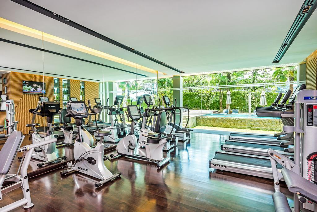 Wyndham Sea Pearl Resort, Phuket Patong Exterior foto The gym at the W Bangkok