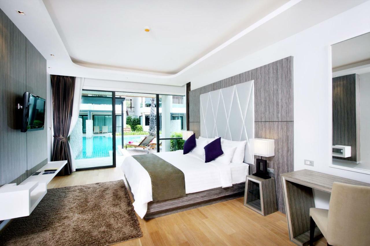 Wyndham Sea Pearl Resort, Phuket Patong Exterior foto Deluxe Pool Access