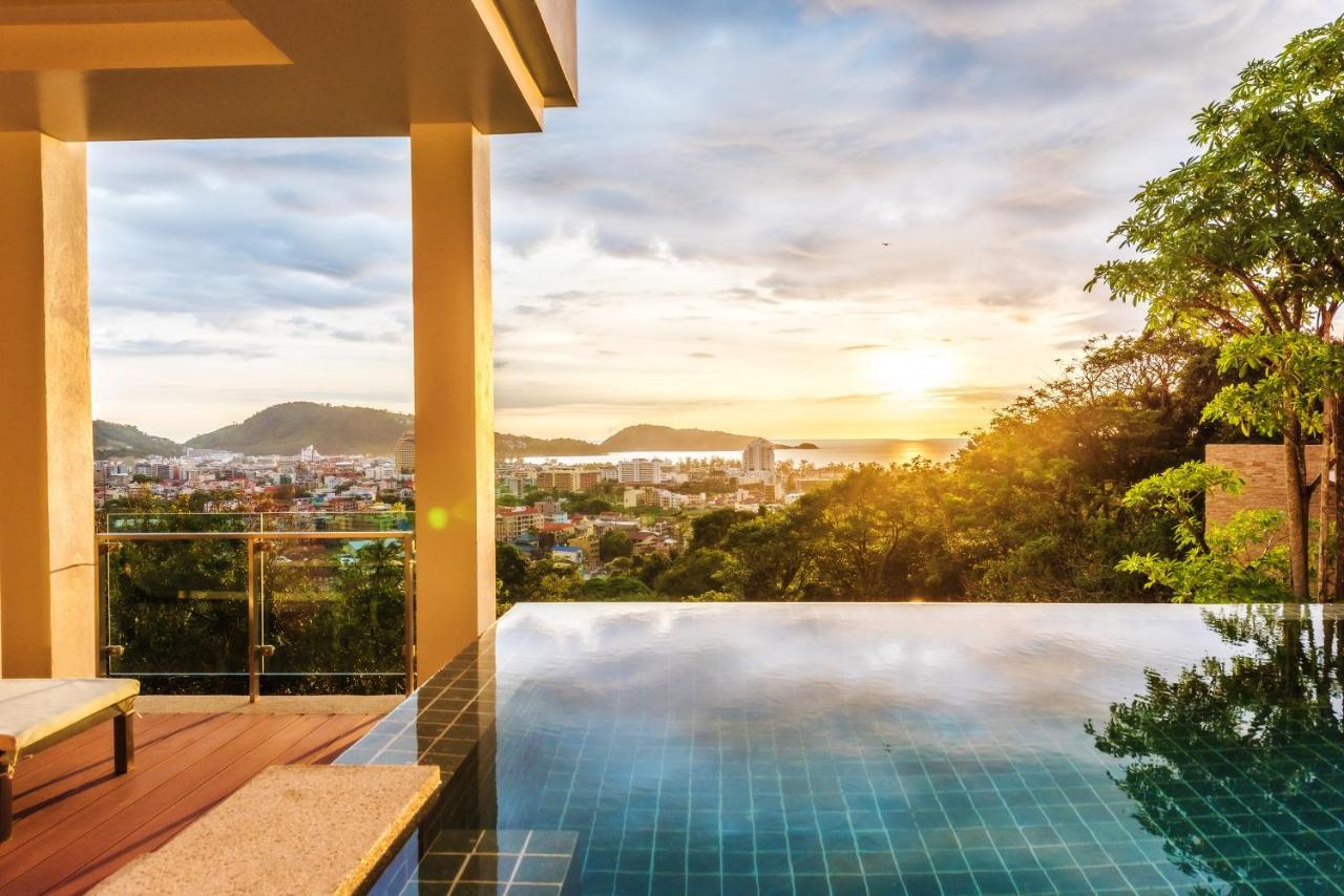 Wyndham Sea Pearl Resort, Phuket Patong Exterior foto View from the pool